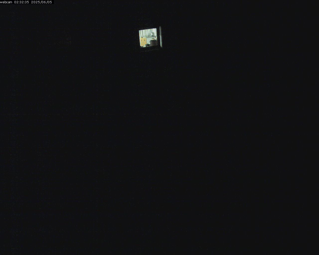 Pohled z kamery na Jestřebí boudě